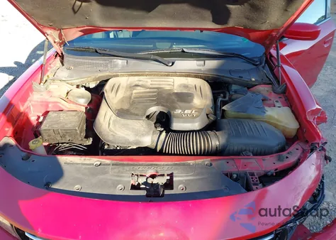 2015 Dodge Charger Se из США, поврежденный, VIN 2C3CDXBG7FH771195